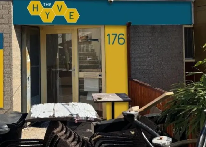 מלון The Hyve Budget רוטרדם