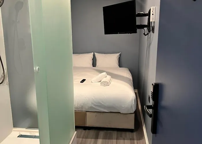 The Hyve Budget Hotel Rotterdam