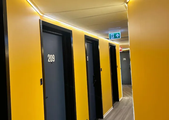 The Hyve Budget Hotel *