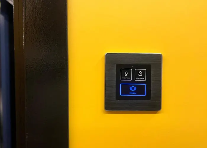 Hotel The Hyve Budget