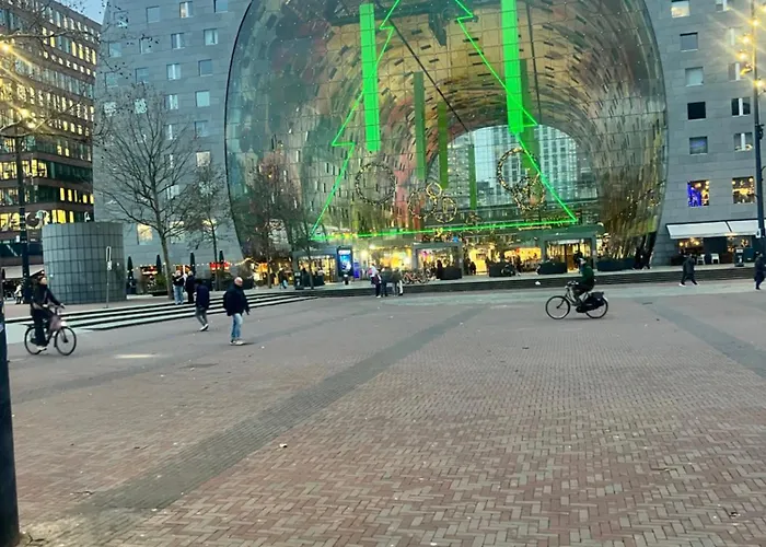 Hotel The Hyve Budget Rotterdam